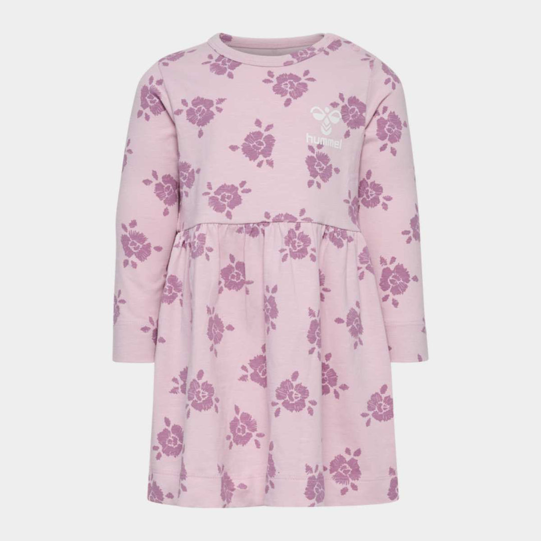 Hummel Bloomy Dress Winsome Orchid