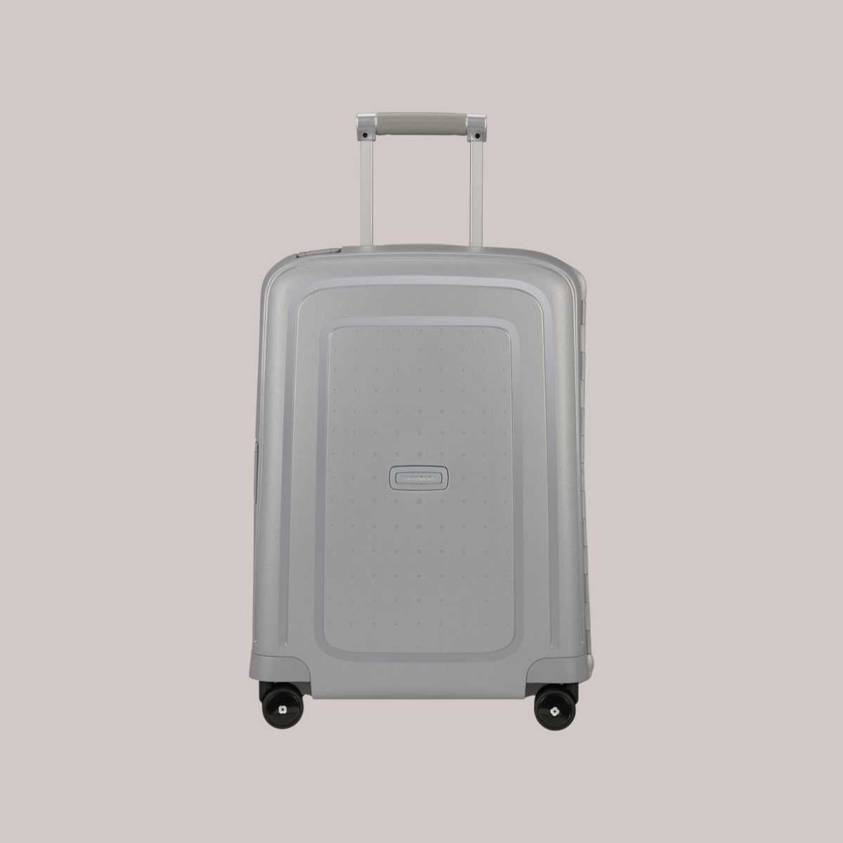 Samsonite S'Cure Silver 55cm – Tønnesen 1937