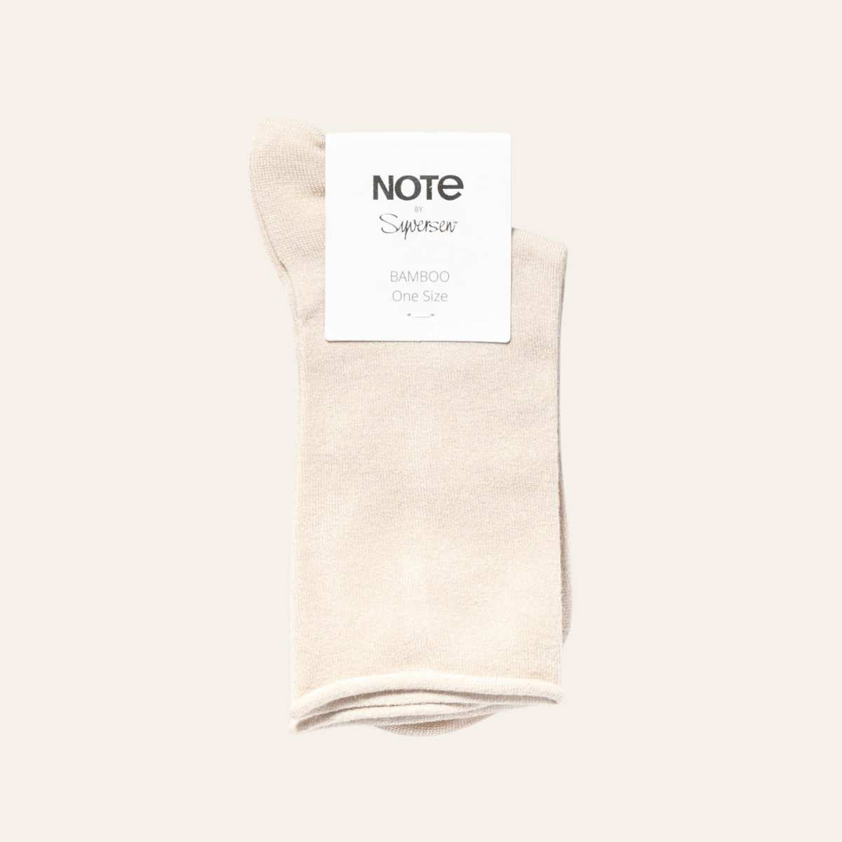 Note Woman Bamboo Roll Top