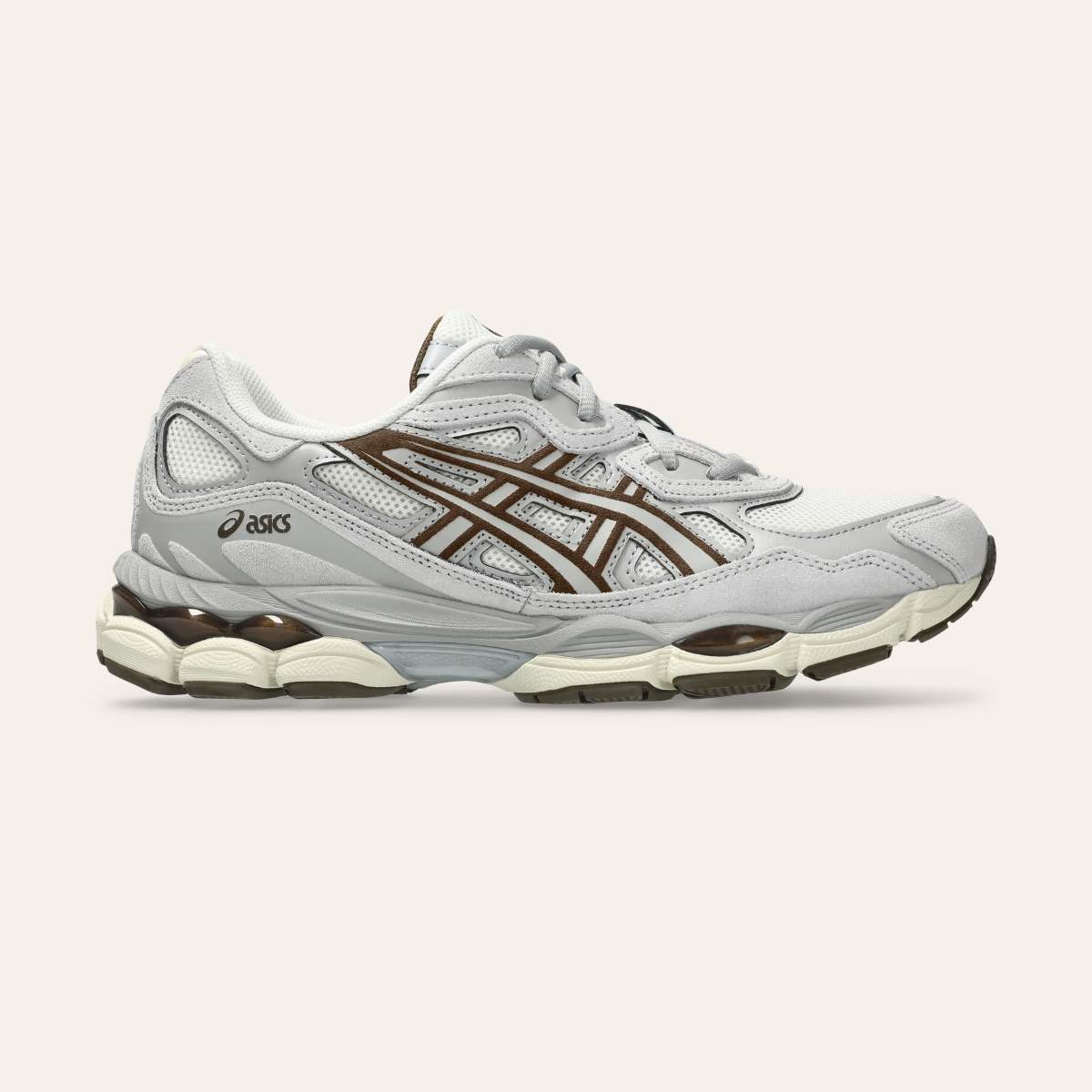 ASICS／GEL-NYC Asics Gel-Nyc Cream/Cement Grey M – Tønnesen 1937