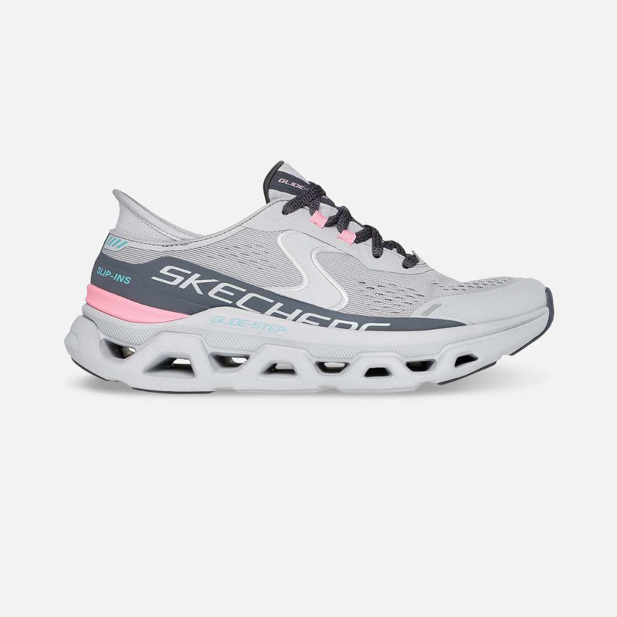 Skechers Slip-Ins: Glide-Step Altus Gray W – Tønnesen 1937