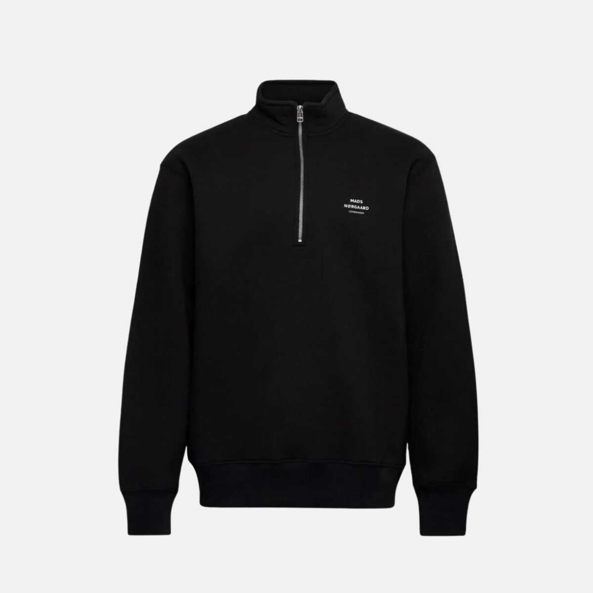 Standard Half Zip Black – Tønnesen 1937