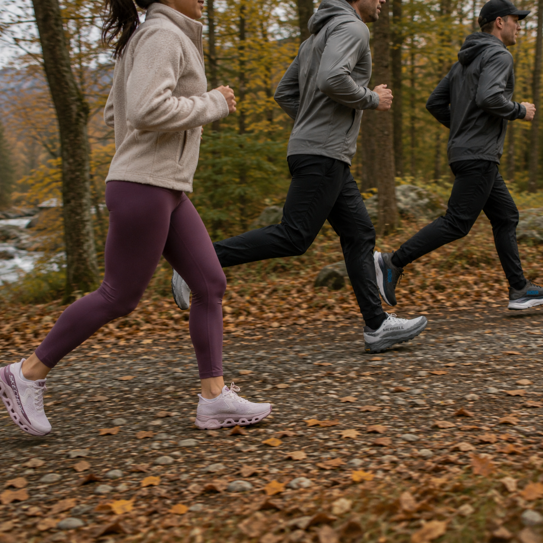 SPORTY SKO MED KOMFORT I FOKUS: VÅRE BESTE VALG FRA HOKA, SKECHERS OG MERRELL