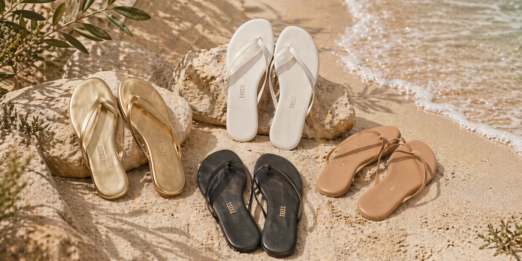 Tkees sandaler til dame