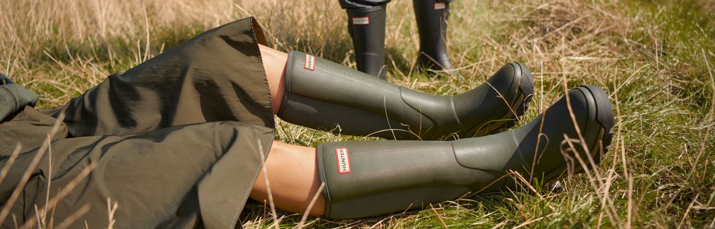 hunter støvler til dame