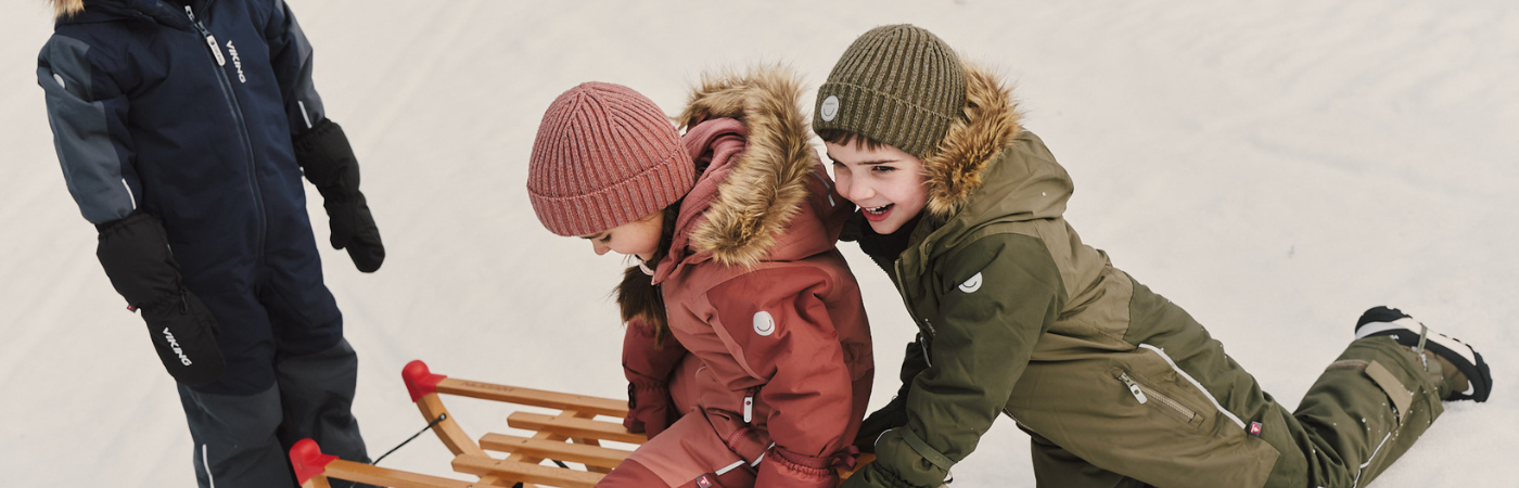 Barnesko til skole og barnehage