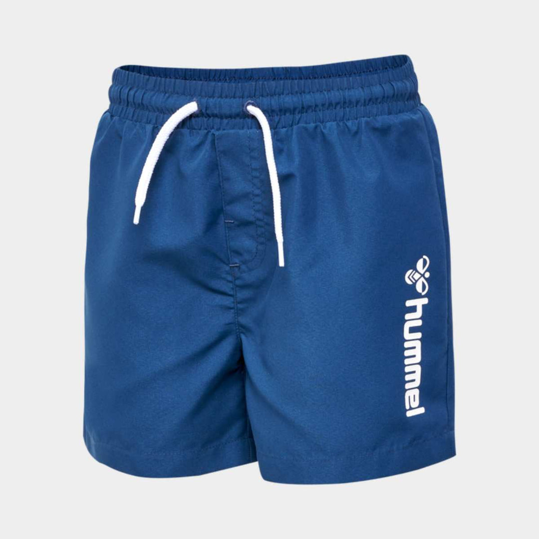 Hummel Bondi Board Shorts Dark Denim