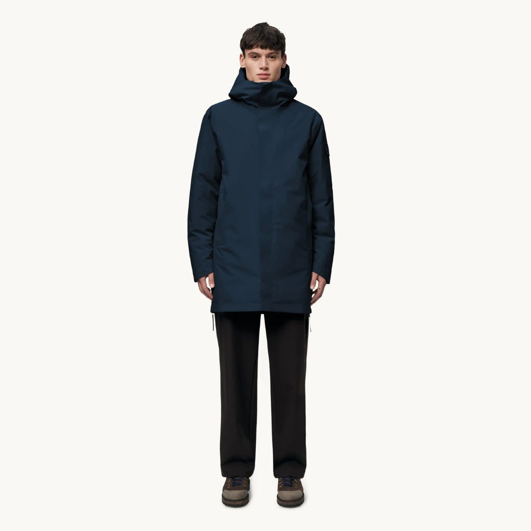 BLÆST Olden Primaloft Parka Deep Sea