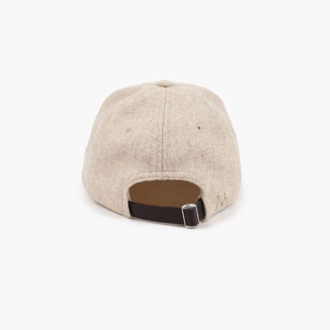 Nohr Ulrik Wool Caps Sand