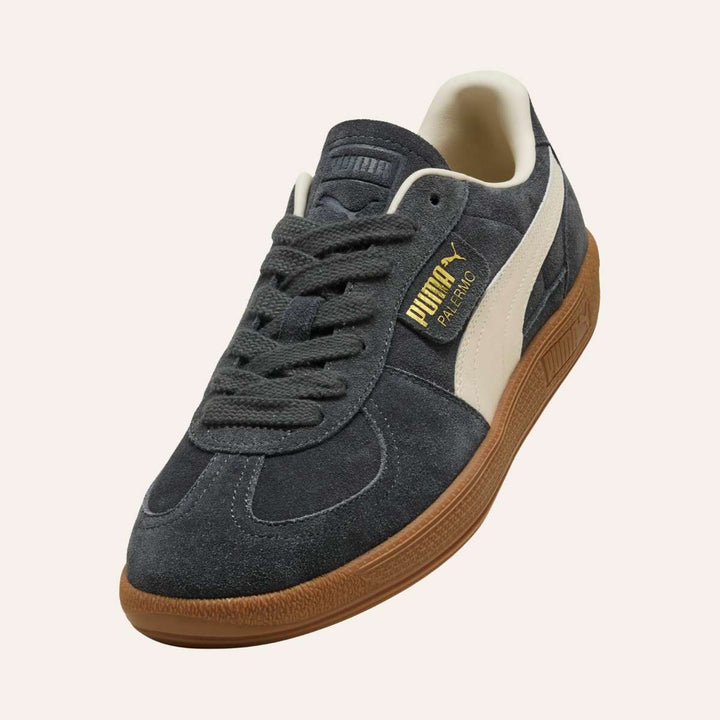 Puma Palermo Dusky Gray Alpine Snow UNI