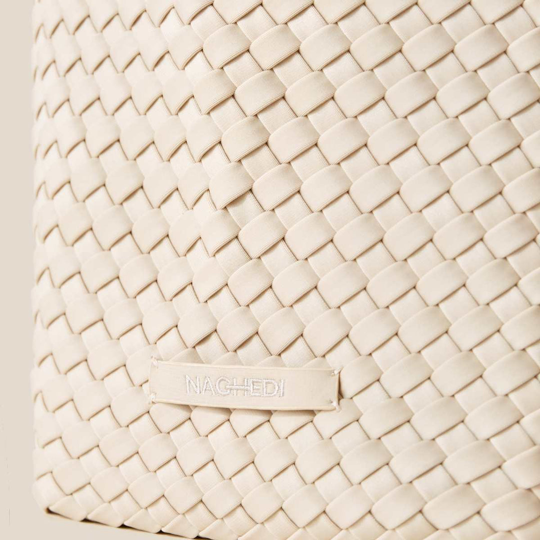 Naghedi St Barths Small Tote Ecru