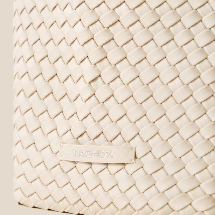 Naghedi St Barths Small Tote Ecru