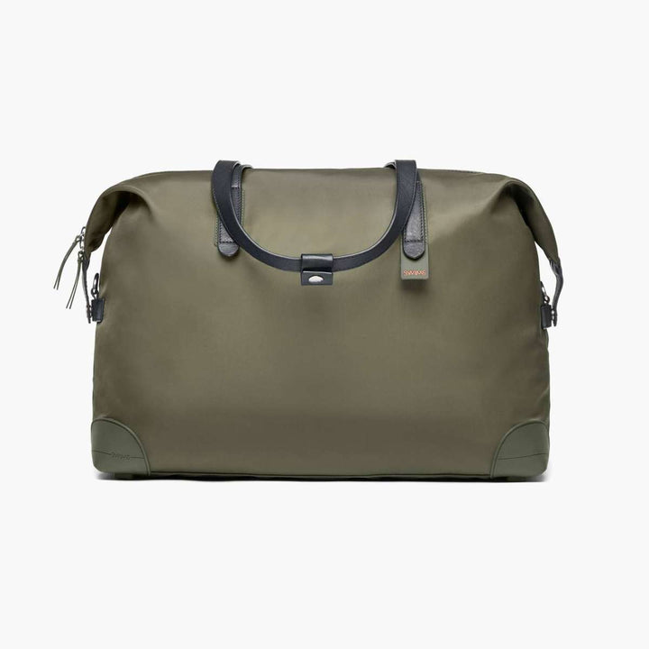 SWIMS 48H m/Skulderreim Holdall Weekend Bag Olive