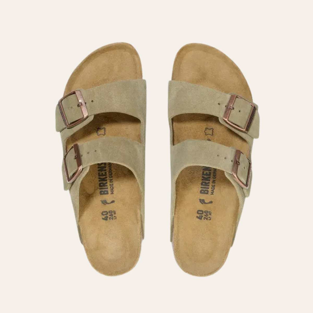 Birkenstock Arizona Suede Taupe W