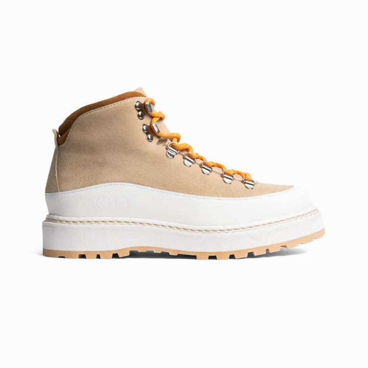 Mono Core Cap Suede White Sand M