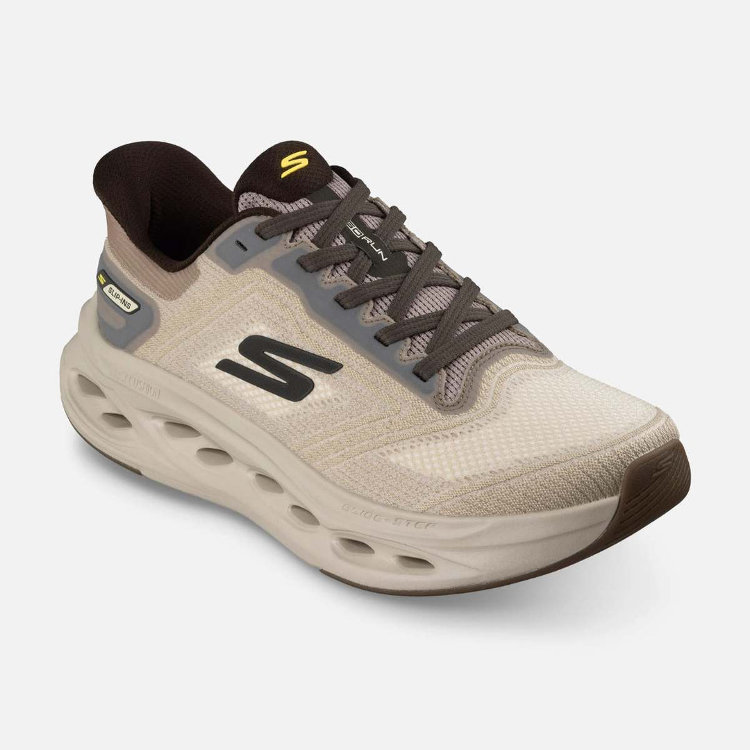 Skechers Slip-Ins: Max Cushioning Glide-Step Taupe M