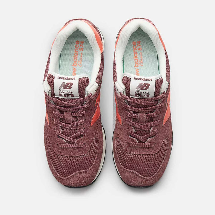 New Balance U574 Red Rock W