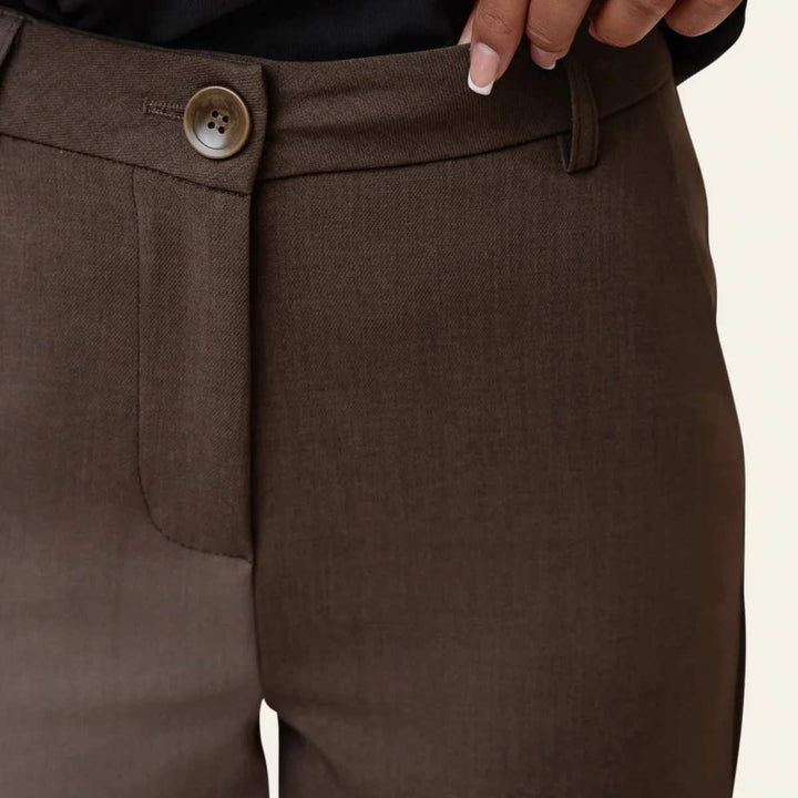 BYIC SignatureIC Pants Dark Brown