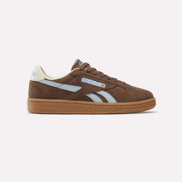 Reebok Club C Grounds UK Tennis Brown/Blue/Gum W