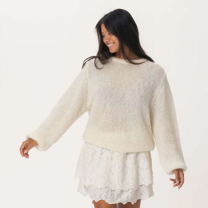 BYIC IdaIC Pullover White