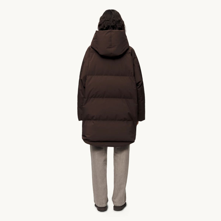 BLÆST Spitsbergen Down Coat Java