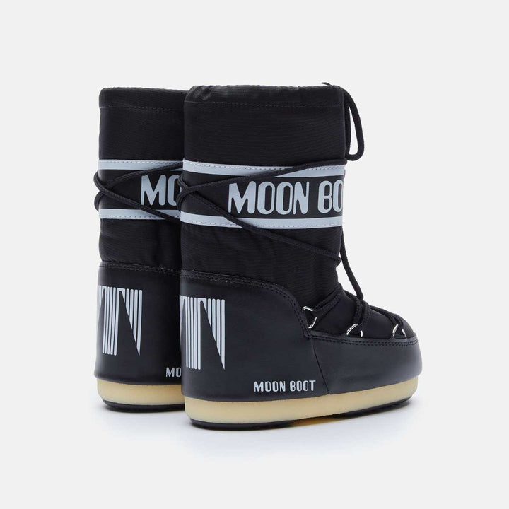 Moon Boot Icon Nylon Svart Junior