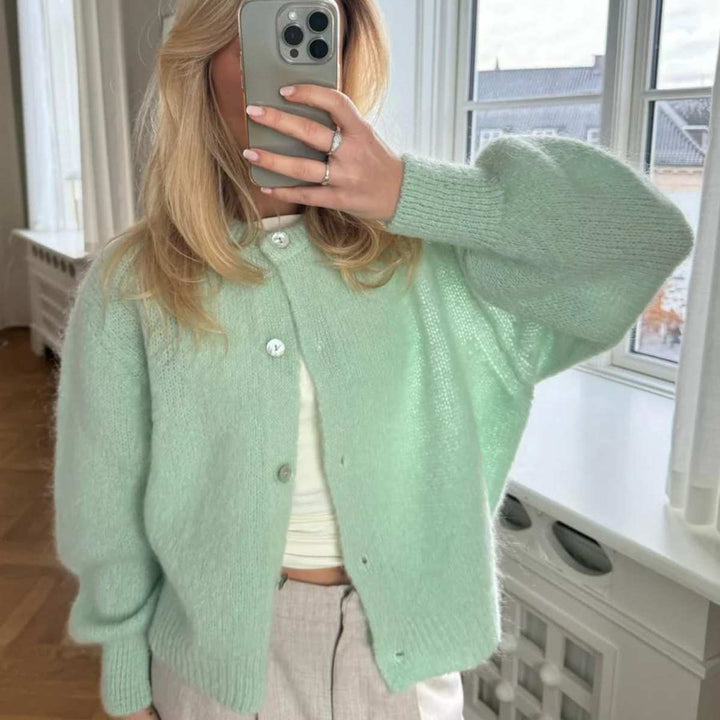 BYIC Idaic Cardigan Mint