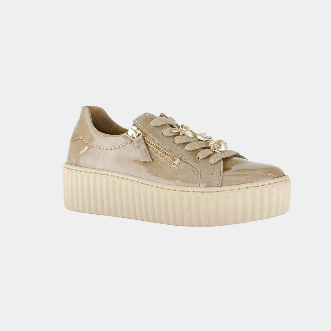 Gabor Sneaker Desert/Gold W