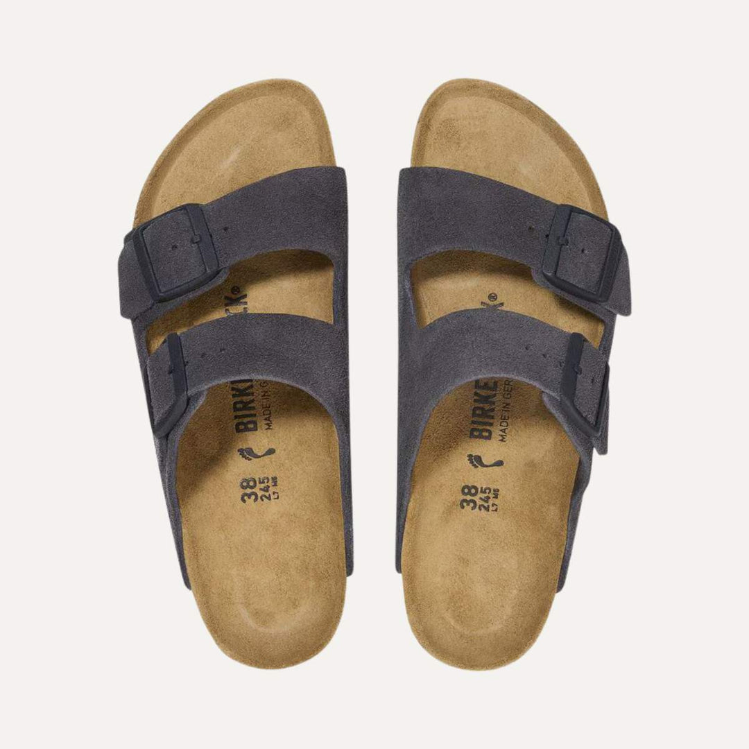 Birkenstock Arizona Velvet Grey M