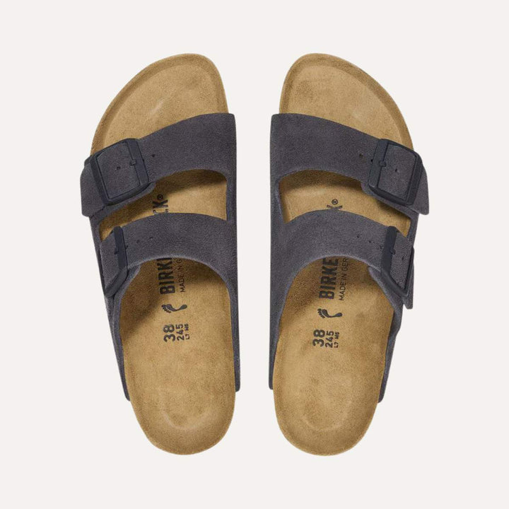 Birkenstock Arizona Velvet Grey M