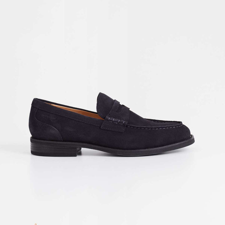 Vagabond Mario Loafer Semsket Svart M