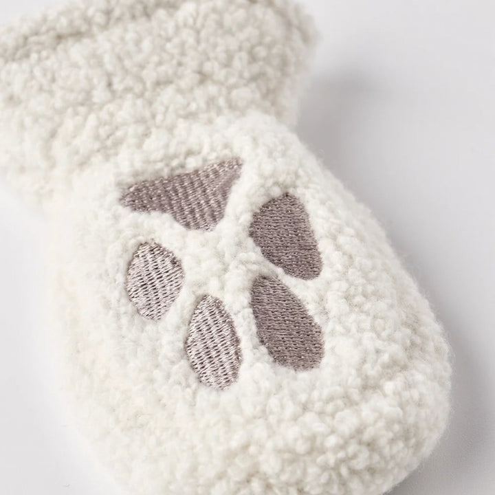 Hestra Paw Mitt Offwhite