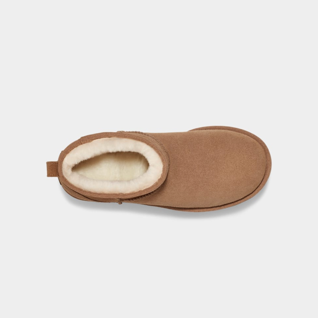 UGG Classic Ultra Mini Platform Chestnut W