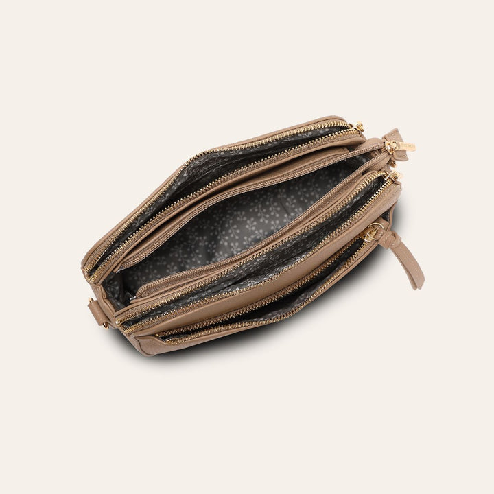 Lycke Sandnes Crossover Taupe