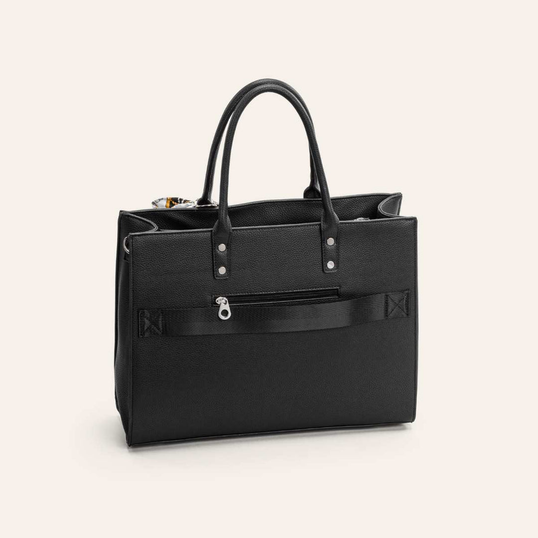 Tote Bag Anna Puccini Svart