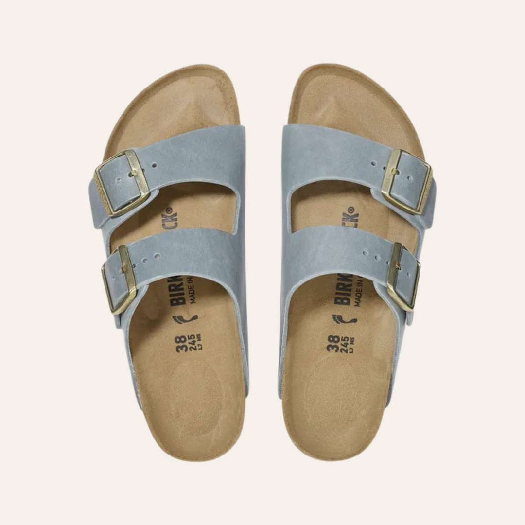 Birkenstock Arizona Basalt Grey W