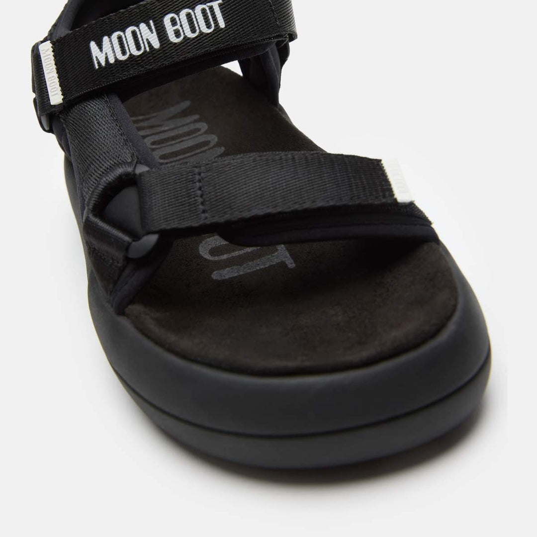 Moon Boot Super Sandal Black W