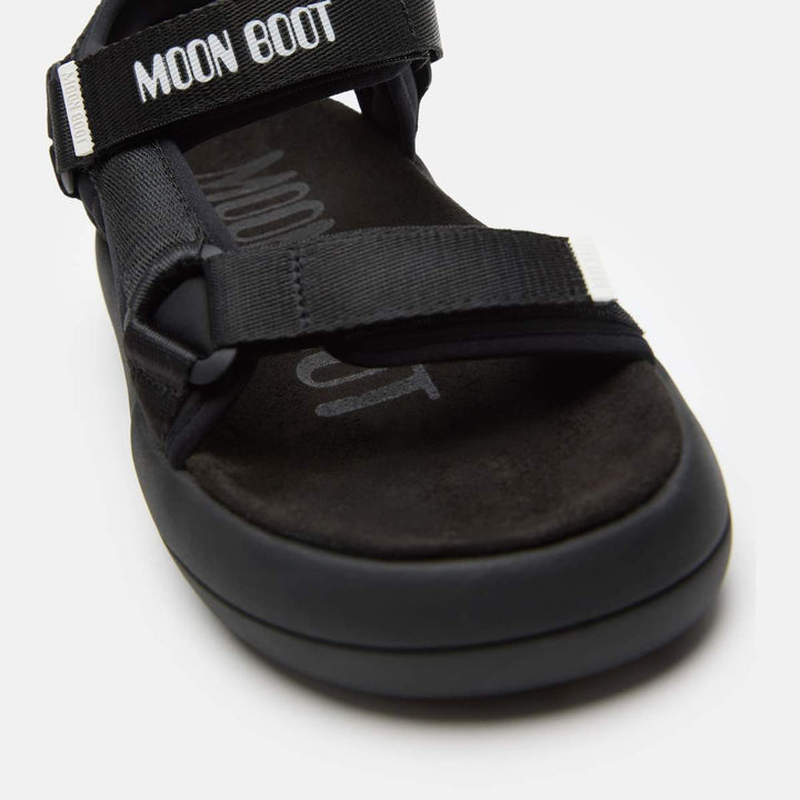 Moon Boot Super Sandal Black W