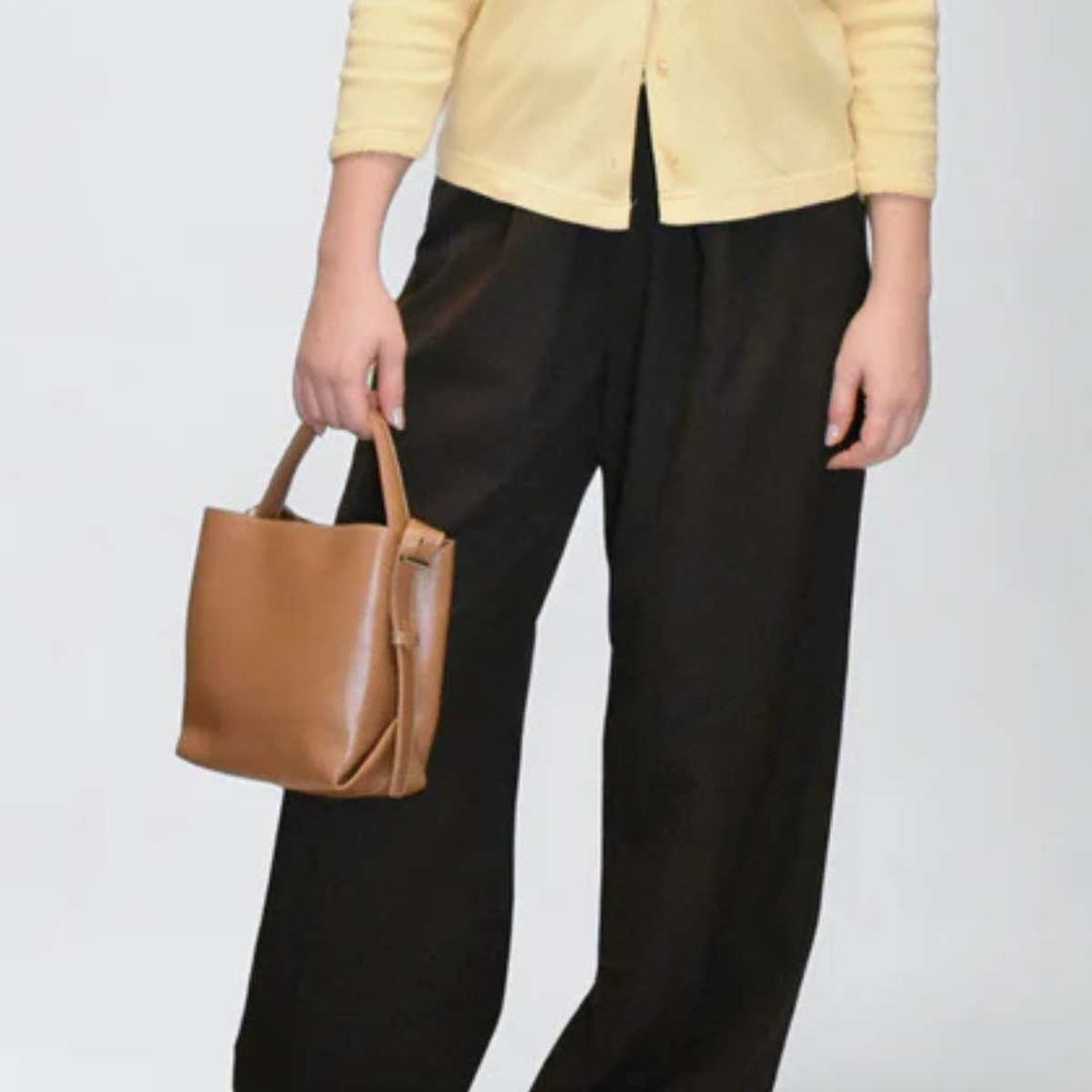 HVISK Molly Glossy Structure Mocha