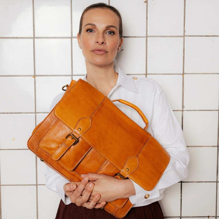 Redesigned by Dixie Melia Big Urban Burned Tan