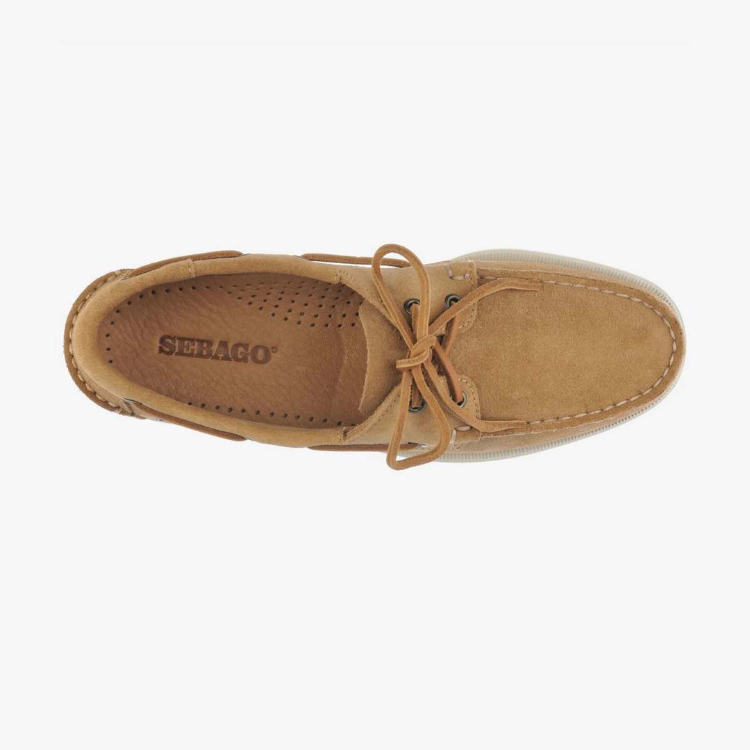 Sebago Portland Flesh Out Brown Cognac M