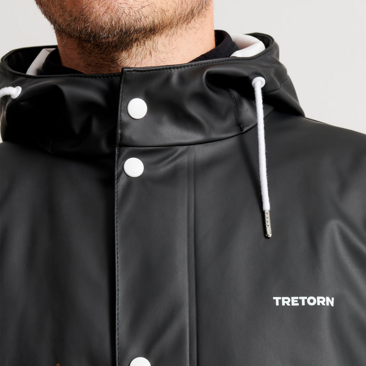 Tretorn Regnjakke Wings Svart