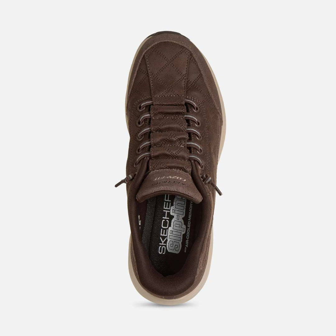 Skechers Contour Foam Natural Ease Chocolate W