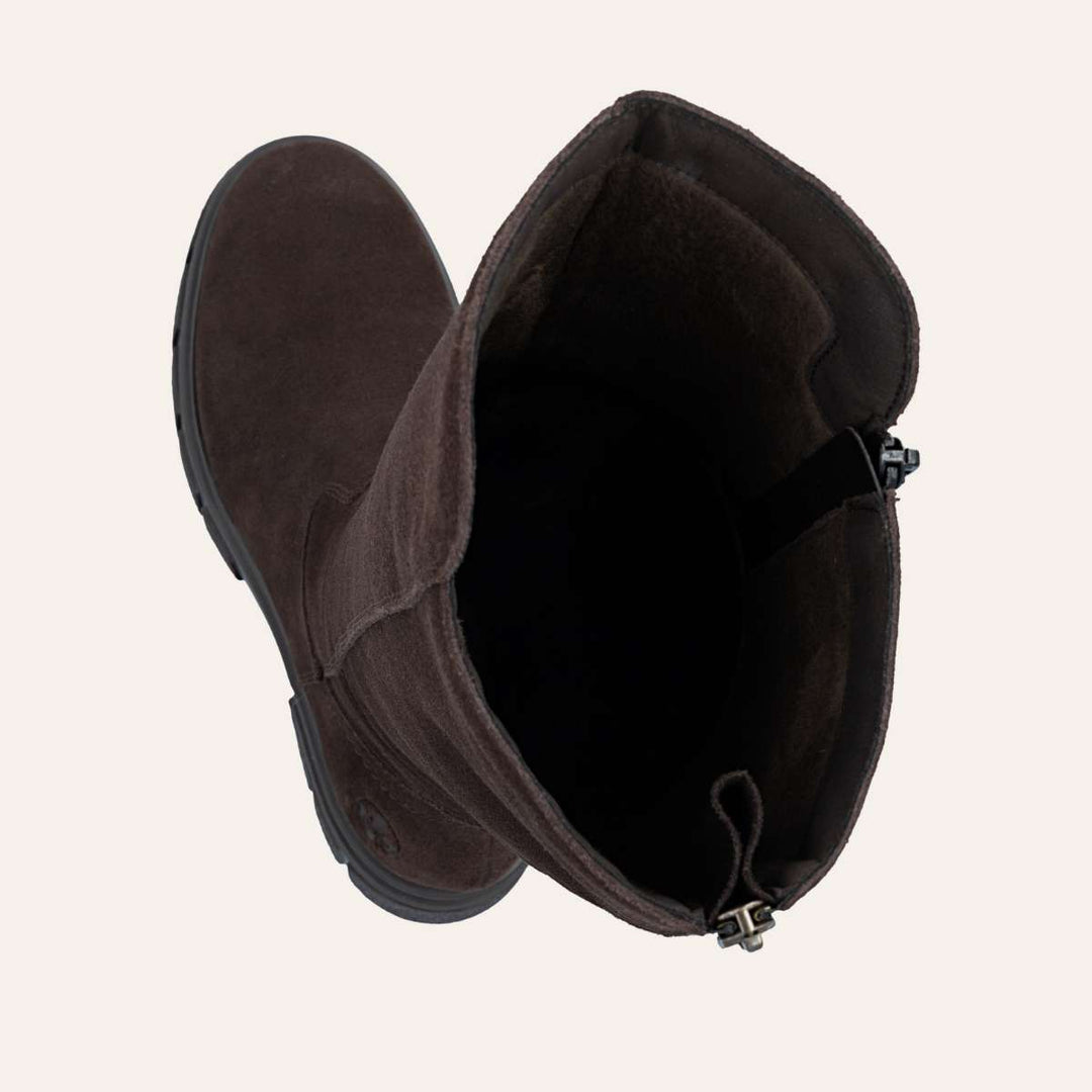 Rieker Høy Støvlett Brown W