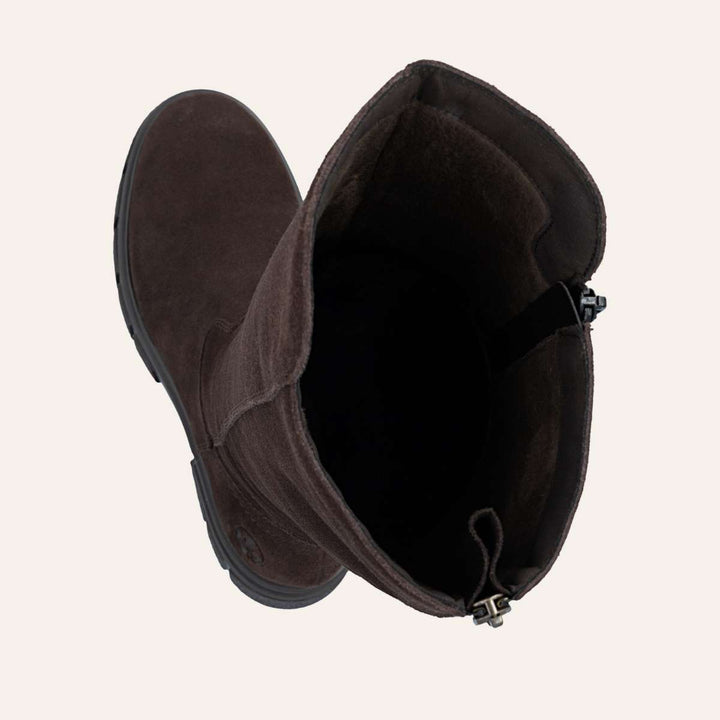 Rieker Høy Støvlett Brown W