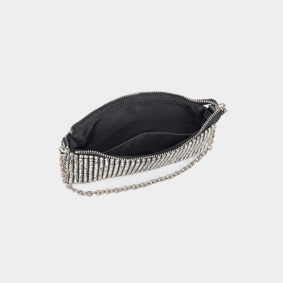 Lycke Party Clutch Silver