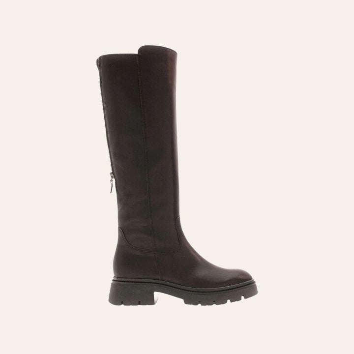 Gabor Høy Boots Moro Brown W