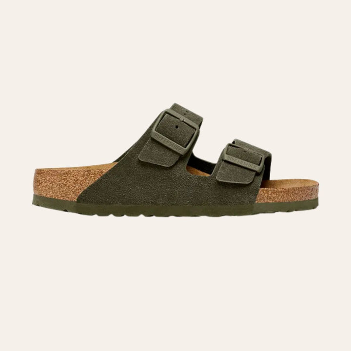Birkenstock Arizona Suede Leather Thyme M