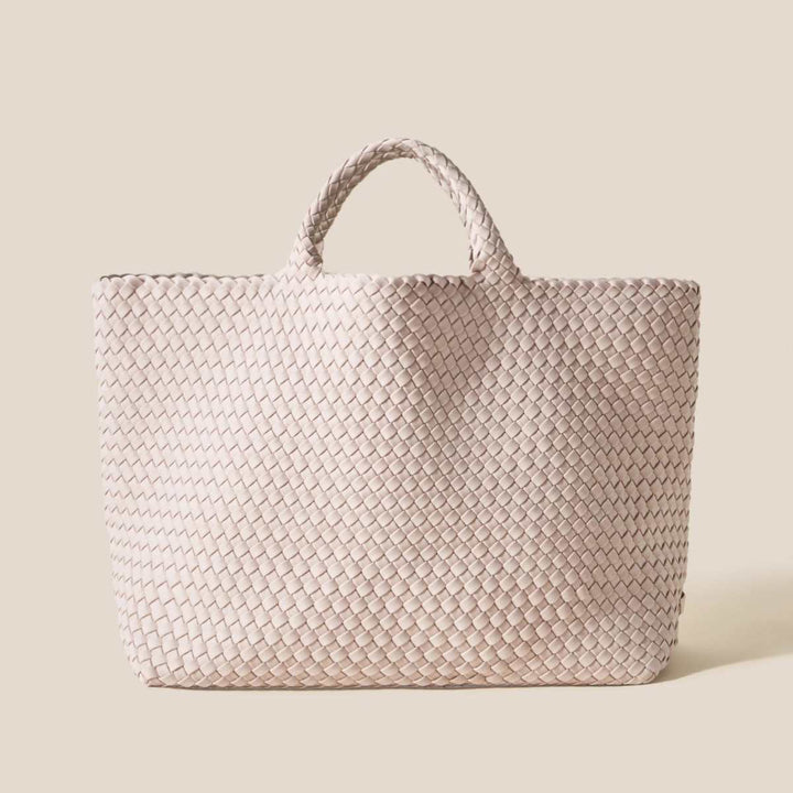 Naghedi St Barths Large Tote Shell Pink
