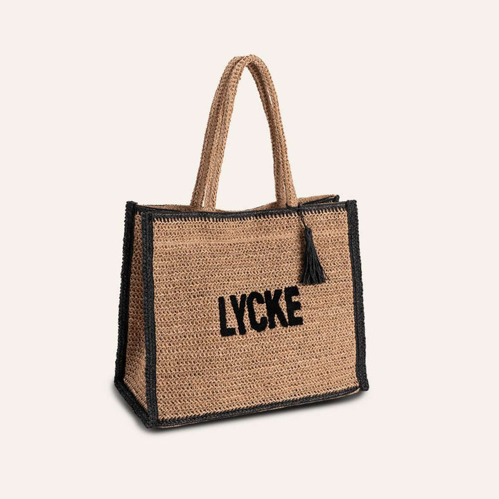 Lycke Tote Bag Summer Camel